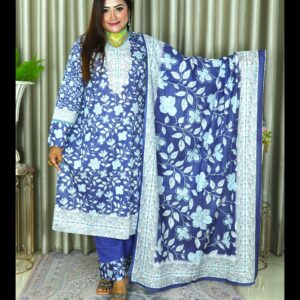 PRODUCT CODE : CBU MALHAR LAWN 171 BLUE