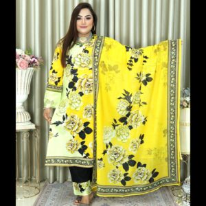 PRODUCT CODE : CBU SWISS LAWN 1411 YELLOW BLACK