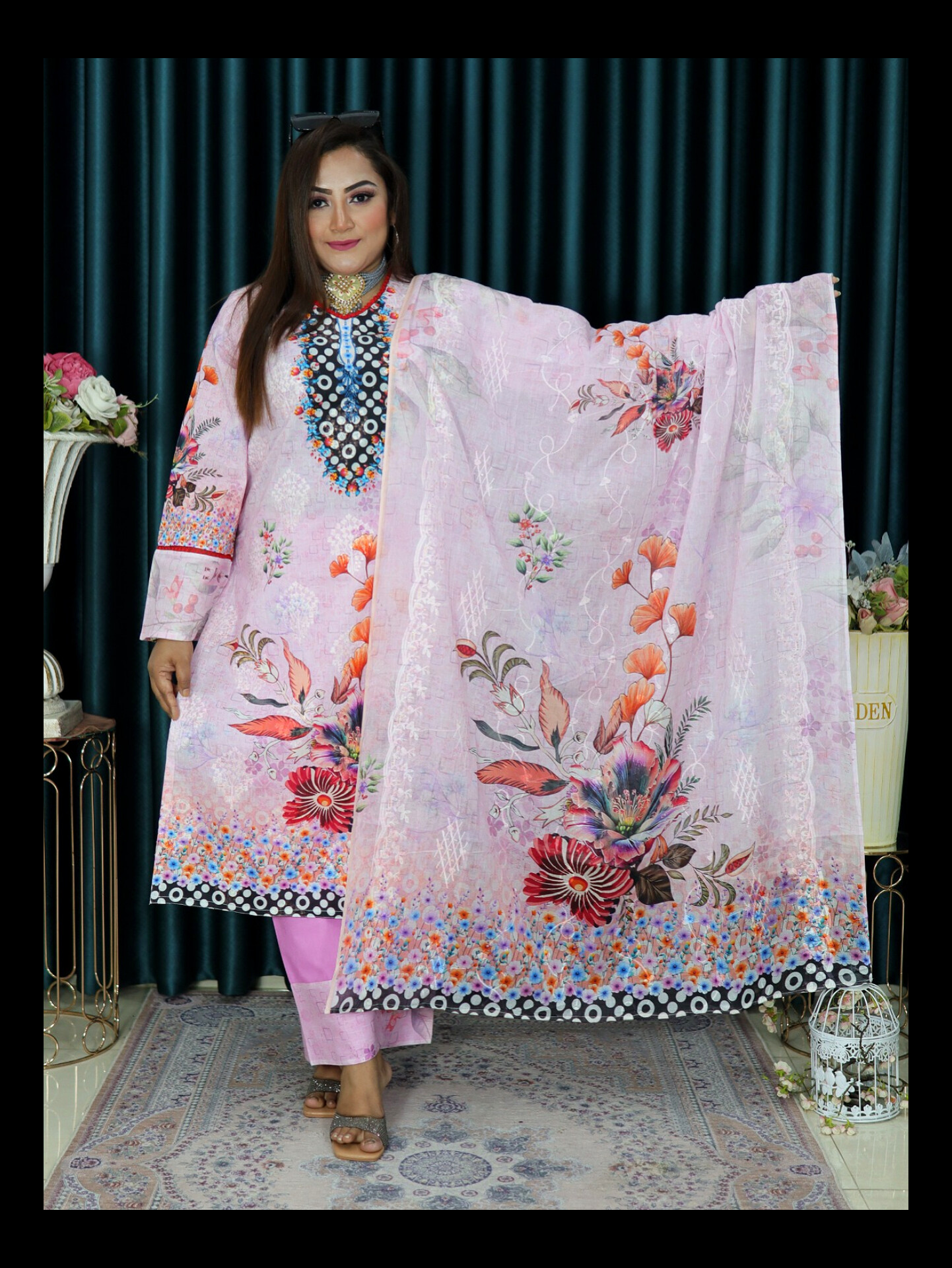 PRODUCT CODE : CBU 111 PINK INSPIRED EMBODAY LAWN