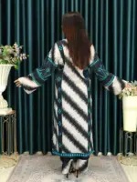আনরেডি  CBU SWISS LAWN 1418 BLACK & SKY - Image 7