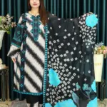 আনরেডি  CBU SWISS LAWN 1418 BLACK & SKY