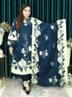 আনরেডি CBU CODE 1603 KARIZMA BLUE WHITE COLOUR