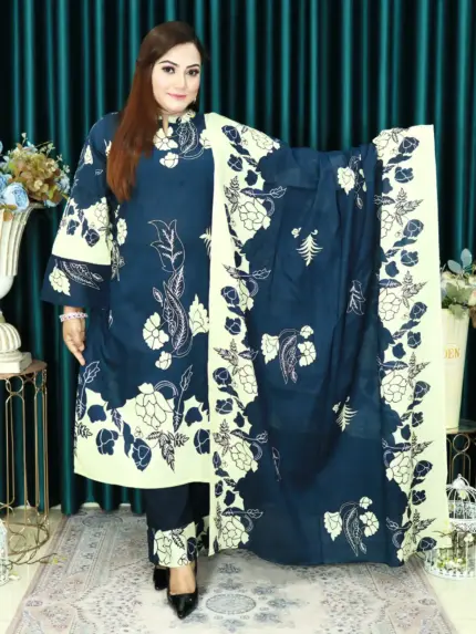 আনরেডি CBU CODE 1603 KARIZMA BLUE WHITE COLOUR