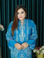 আনরেডি CBU SWISS LAWN 1416 BLUE - Image 3