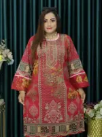 আনরেডি  CBU SWISS LAWN 1419 DEEP MAROON - Image 4