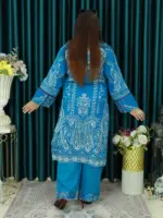 আনরেডি CBU SWISS LAWN 1416 BLUE - Image 7