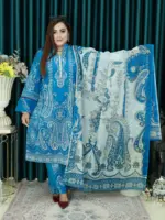 আনরেডি CBU SWISS LAWN 1416 BLUE