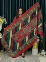 আনরেডি  CBU SWISS LAWN 1419 DEEP MAROON - Image 6