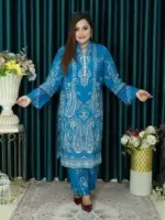 আনরেডি CBU SWISS LAWN 1416 BLUE - Image 2