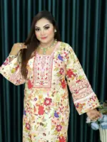 আনরেডি CBU SWISS LAWN 1428 WHITE CREAM COLOUR - Image 2