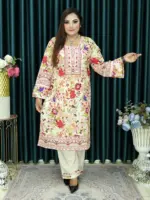 আনরেডি CBU SWISS LAWN 1428 WHITE CREAM COLOUR - Image 3