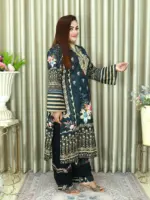 আনরেডি  CBU SWISS LAWN 1409 BLACK - Image 4