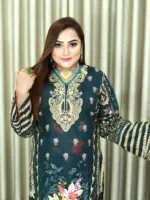 আনরেডি  CBU SWISS LAWN 1409 BLACK - Image 3