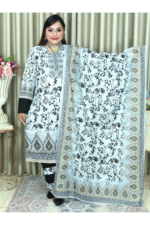 আনরেডি CBU MALHAR CODE 172 WHITE & BLACK