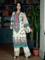 আনরেডি  CBU SWISS LAWN 1423 WHITE - Image 2