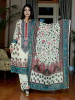 আনরেডি  CBU SWISS LAWN 1423 WHITE