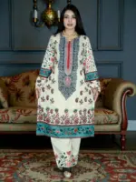 আনরেডি  CBU SWISS LAWN 1423 WHITE - Image 6