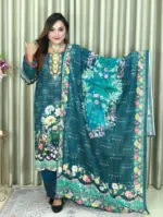 আনরেডি CBU CODE 107 SEA GREEN COLOUR
