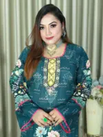 আনরেডি CBU CODE 107 SEA GREEN COLOUR - Image 2