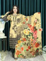 আনরেডি CBU SWISS LAWN 1415 KATHALI COLOR