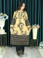 আনরেডি CBU SWISS LAWN 1415 KATHALI COLOR - Image 2