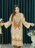 আনরেডি  CBU SWISS LAWN 1424 GOLDEN COLOR - Image 4