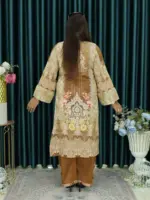 আনরেডি  CBU SWISS LAWN 1424 GOLDEN COLOR - Image 5