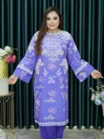 আনরেডি CBU SWISS LAWN 1427 LAVENDER COLOUR - Image 4