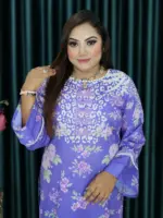 আনরেডি CBU SWISS LAWN 1427 LAVENDER COLOUR - Image 3