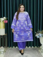 আনরেডি CBU SWISS LAWN 1427 LAVENDER COLOUR - Image 2