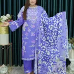 আনরেডি CBU SWISS LAWN 1427 LAVENDER COLOUR