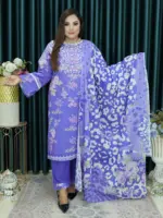 আনরেডি CBU SWISS LAWN 1427 LAVENDER COLOUR