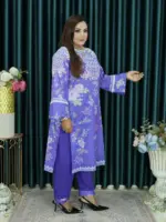 আনরেডি CBU SWISS LAWN 1427 LAVENDER COLOUR - Image 5